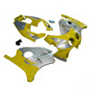 1990-1998 Honda CBR250RR MC22 Yellow Gray Fairing Kit