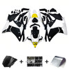 2013-2015 Honda CBR500R Black White Fairing Kit