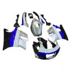 1991-1994 Honda CBR600 F2 Gray White Black Fairing Kit