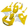 1991-1994 Honda CBR600 F2 Yellow White Fairing Kit
