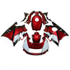 1991-1994 Honda CBR600 F2 Red White Black Fairing Kit 1