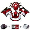 1991-1994 Honda CBR600 F2 Red White Black Fairing Kit 1