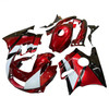 1991-1994 Honda CBR600 F2 Red White Black Fairing Kit 1