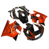 1991-1994 Honda CBR600 F2 Black Red Fairing Kit