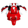 1991-1994 Honda CBR600 F2 Red White Black Fairing Kit