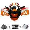 1995-1996 Honda CBR600 F3 Orange Black Fairing Kit