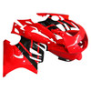 1995-1996 Honda CBR600 F3 Red Black &Logo Fairing Kit