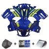 1997-1998 Honda CBR600 F3 Blue Fairing Kit