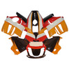 1997-1998 Honda CBR600 F3 Orange Black White Red Fairing Kit