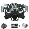 1997-1998 Honda CBR600 F3 Black Gray &Star Fairing Kit