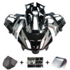 1997-1998 Honda CBR600 F3 Black Gray Fairing Kit