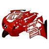 1997-1998 Honda CBR600 F3 Red Fairing Kit