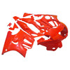 1997-1998 Honda CBR600 F3 Red Orange Fairing Kit