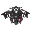 1997-1998 Honda CBR600 F3 Black & Red Flame Fairing Kit
