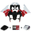 1998-1999 Honda CBR900RR 919 Black White Red Fairing Kit 1
