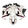 2017-2025 CBR1000RR Honda White with Red Stripe Fairing Kit