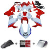 2017-2025 CBR1000RR Honda Red&White Logo Fairing Kit