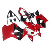 1998-2001 Honda VFR800 Red Black Fairing Kit 1