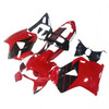 1998-2001 Honda VFR800 Red Black Fairing Kit 1