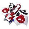 1998-2001 Honda VFR800 Red White Black Fairing Kit