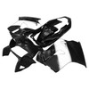 1998-2001 Honda VFR800 Black White Fairing Kit
