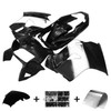 1998-2001 Honda VFR800 Black White Fairing Kit