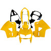 1998-2001 Honda VFR800 Yellow Fairing Kit