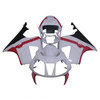 2000-2006 Honda VTR1000 RC51 White Black Red Fairing Kit