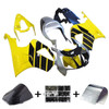 2000-2006 Honda VTR1000 RC51 Yellow Black Fairing Kit