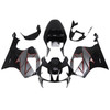 2000-2006 Honda VTR1000 RC51 Glossy Black Gray Fairing Kit