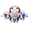 1988-1989 Honda CBR250RR MC19 White Blue Red &Logo Fairing Kit