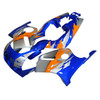 1988-1989 Honda CBR250RR MC19 Blue Gray Fairing Kit