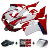 1988-1989 Honda CBR250RR MC19 Red White Fairing Kit
