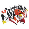 2021-2023 CBR650R Honda Red&Orange Repjol Fairing Kit