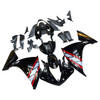 2012-2014 Yamaha YZF 1000 R1 Glossy Black Fairing Kit
