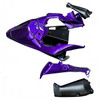 2012-2014 Yamaha YZF 1000 R1 Black Blue Purple Fairing Kit