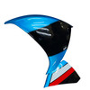 2012-2014 Yamaha YZF 1000 R1 Black Light Blue Fairing Kit