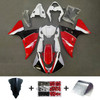 2012-2014 Yamaha YZF 1000 R1 Red Black White Fairing Kit