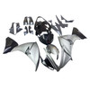 2012-2014 Yamaha YZF 1000 R1 Black Gray Fairing Kit