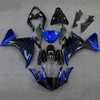 2012-2014 Yamaha YZF 1000 R1 Glossy Black Blue Fairing Kit