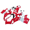 Ducati 2018-2019 Panigale V4 V4S & 2018-2020 Panigale V4SP Red White Fairing Kit
