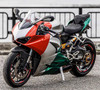 2020-2024 Ducati Panigale V2 Red White Green Fairing Kit