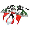 2020-2024 Ducati Panigale V2 Red White Green Fairing Kit