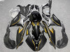 2019-2022 BMW M1000RR S1000RR Black & Yellow Lines Fairing Kit