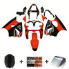 2000-2002 Kawasaki ZX6R 636 & 2005-2008 Kawasaki ZZR600 Orange Black Fairing Kit