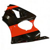 2000-2002 Kawasaki ZX6R 636 & 2005-2008 Kawasaki ZZR600 Orange Black Fairing Kit
