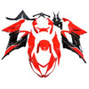 2013-2018 Kawasaki ZX6R 636 Red Black Fairing Kit