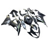 2013-2018 Kawasaki ZX6R 636 Black Fairing Kit