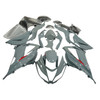 2013-2018 Kawasaki ZX6R 636 Gray Fairing Kit