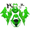 2013-2018 Kawasaki ZX6R 636 Light Green Fairing Kit